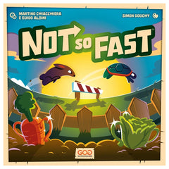 GateOnGames - Not so Fast - Board Games Age: +7 - GOG42714 - Italian Edition