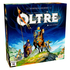 GateOnGames - Oltre - Giochi da Tavolo - 10+ - GOG26371 - Edizione Italiana