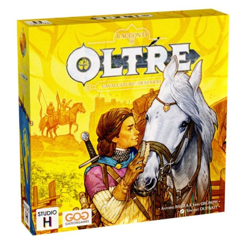 Gate On Games - Oltre: Cavalcature e Destrieri - Giochi da Tavolo - 10+ - GOG34356 - Edizione Italiana