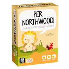 GateOnGames - Per Northwood! - Card Games Age: +12 - GOG29534 - Italian Edition