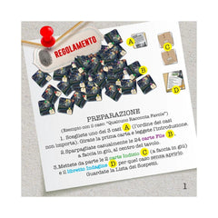 GateOnGames - Piccole indagini su storie incredibili - Card Games Age: +10 - GOG31103 - Italian Edition