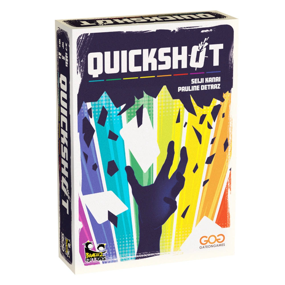 GateOnGames - Quickshot - Giochi di Carte - 10+ - GOG32709 - Edizione Italiana