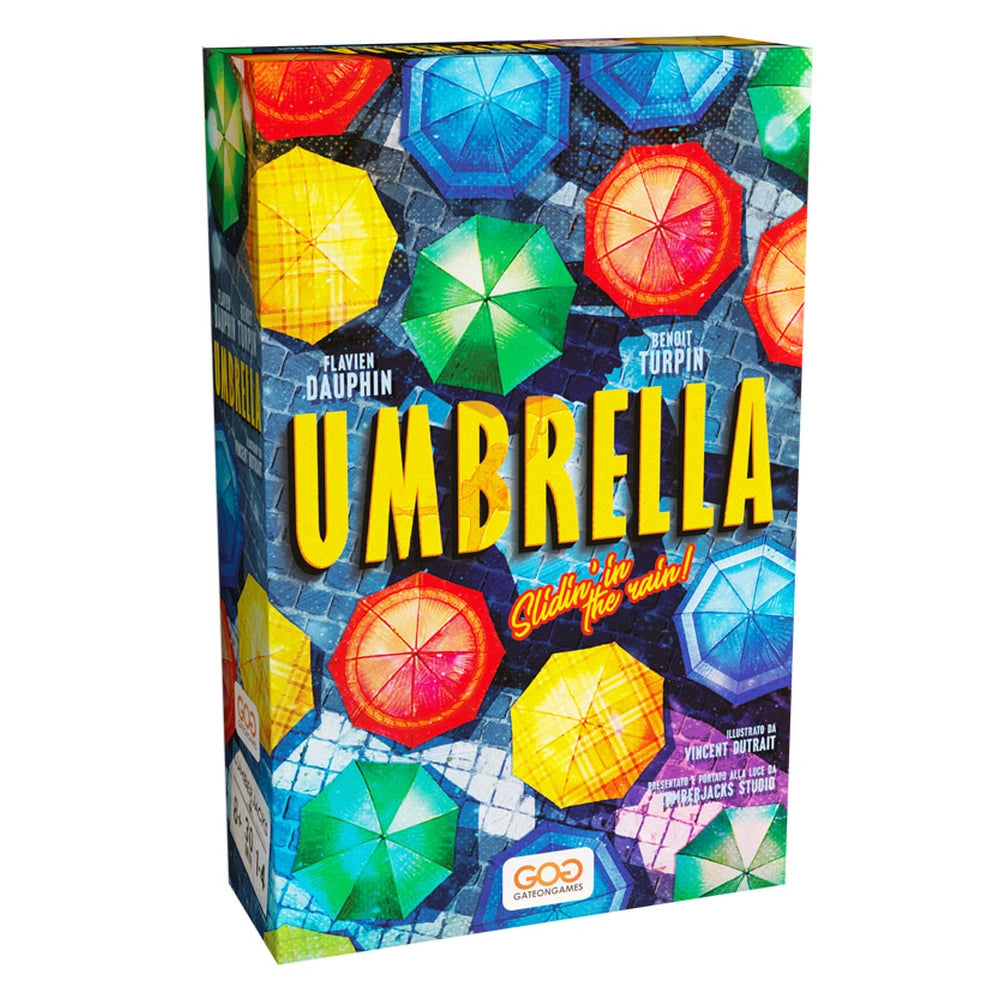 GateOnGames - Umbrella - Giochi da Tavolo - 8+ - GOG32382 - Edizione Italiana
