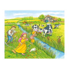 Gollness - Cube Puzzle Seasons On The Farm - Puzzles