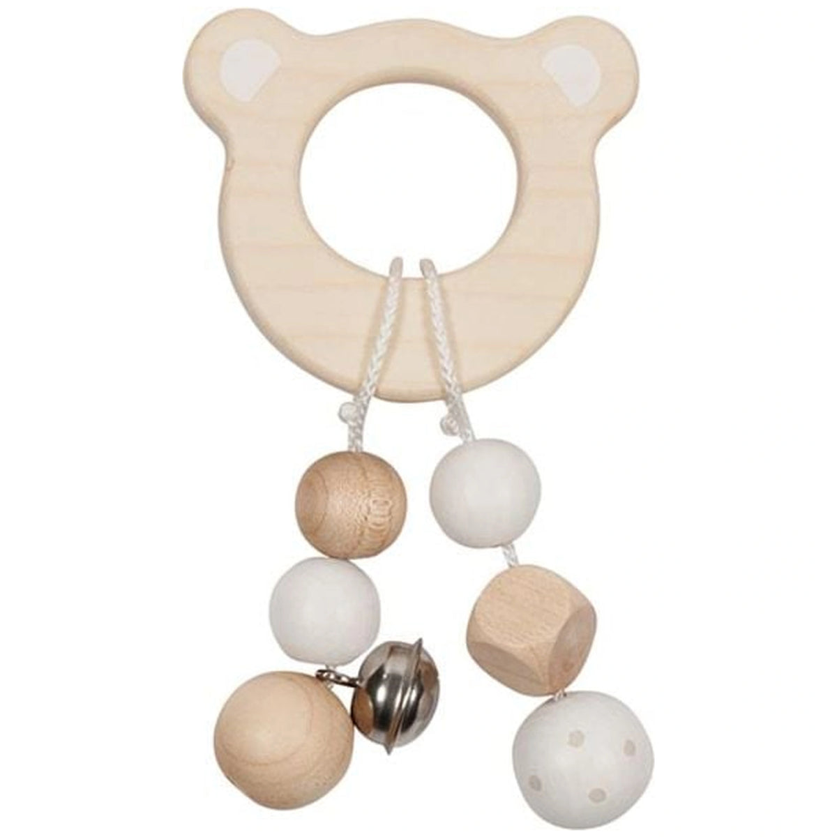 Gollness - Giocattolo da afferrare testa di orso - Sonagli