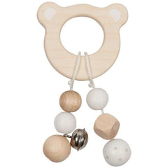 Gollness - Giocattolo da afferrare testa di orso - Sonagli