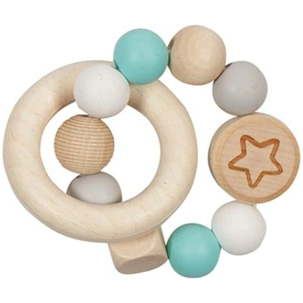Gollness - Grasping Toy Elastic Star - Rattles