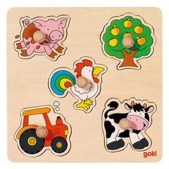 Gollness - Puzzle Esclusivo da Sollevare in Campagna - Puzzle