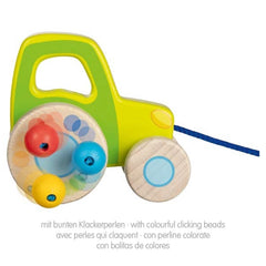 Gollness - Pull-Along Tractor - Push & Pull Toys