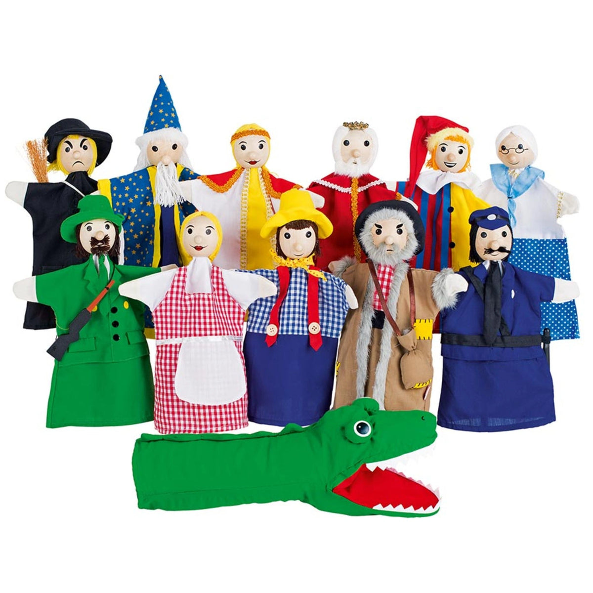 Gollness - Set So-Handpappen - Animali di Peluche