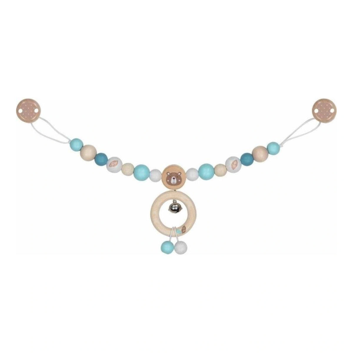 Gollness - Stroller Chain Bear - Baby Toys & Activity Equipment