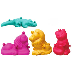 Gowi - 3D Creative Shapes Small - Set Of 4 - Beach & Sand Toys
