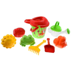 Gowi - Sand Set Heart 9 Pieces - Beach & Sand Toys