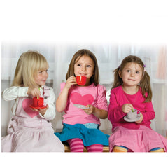 Gowi - Set da tè "Tea 4 Two" 8 pezzi - Professioni e giochi di ruolo