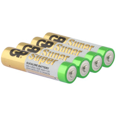 Gp Super Alkaline G-Tech Lr603Aaa Batteria Alcalina Confezione da 4 Batterie