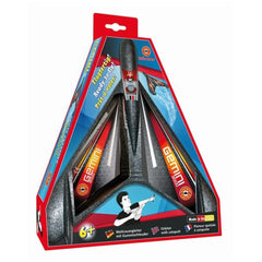 Gunther Flugspiele - Gemini 3000 Space Catapult Glider With Rubber Launcher 30X32Cm - Outdoor Play Equipment