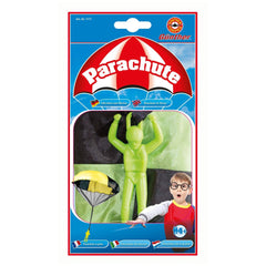 Gunther Flugspiele - Giocattolo da lancio con paracadute Diametro 46Cm - Attrezzatura da gioco all'aperto