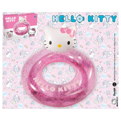 Happy People - Giochi per la spiaggia - Anello gonfiabile Hello Kitty - 90cm - 3+ Anni