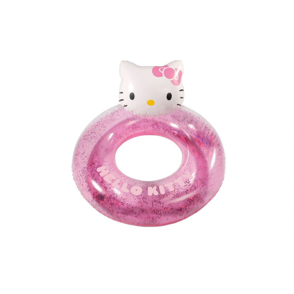 Happy People - Giochi per la spiaggia - Anello gonfiabile Hello Kitty - 90cm - 3+ Anni
