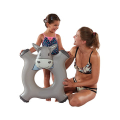 Happy People - Emil The Donkey Swim Ring 68 X 55 X 25 Cm