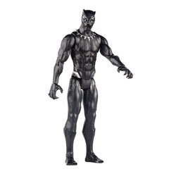 Hasbro - Marvel Avengers Titan Hero Black Panther Deluxe Action e Figure da Gioco