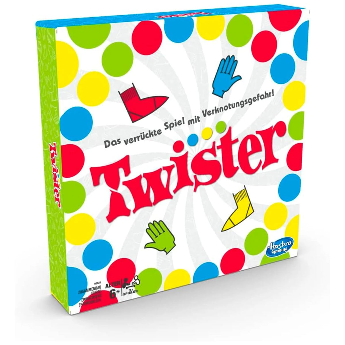 Hasbro - Twister Game - German Edition