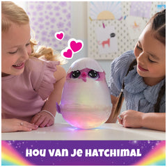 Hatchimals Alive Mystery Hatch Pufficorn Peluche Interattivo con Luci e Suoni