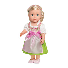 Heless - Dirndl Heidi Size 35-45 Cm - Dolls Playsets And Toy Figures