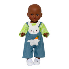 Heless - Dolls - Bunny Lou Doll Clothing Set - 28-35 cm - 3 Yrs - Girl