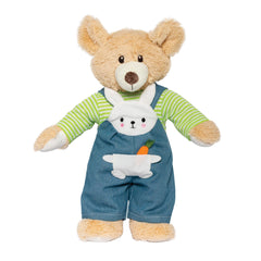 Heless - Dolls - Bunny Lou Doll Clothing Set - 3 Years - Cheerful Design