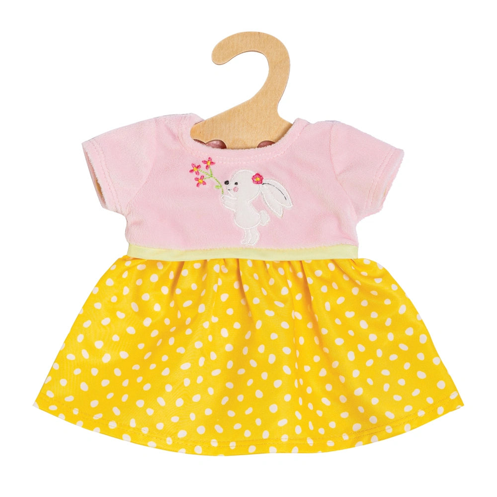 Heless - Dolls - Bunny Lou Doll Dress - Spring Fluffy Top - 18M+ - Gift