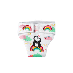 Heless - Bambole - Set di pannolini per la bambola Penguin Dotty - 18M+ - Sostenibile