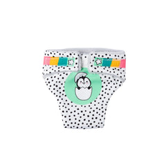 Heless - Bambole - Set di pannolini per la bambola Penguin Dotty - 18M+ - Sostenibile