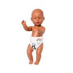 Heless - Bambole - Set di pannolini per la bambola Penguin Dotty - 18M+ - Sostenibile