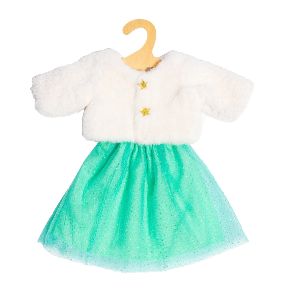 Heless - Dolls - Yuki 2-Piece Doll Set - Plush Jacket and Skirt - 3+ Yrs