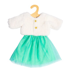 Heless - Dolls - Yuki 2-Piece Doll Set - Plush Jacket and Skirt - 3+ Yrs