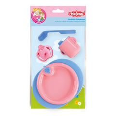 Heless - Eat And Drink Set - Dolls, Playsets & Toy Figures