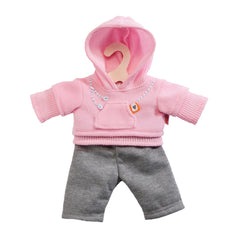 Heless - Jogging Tracksuit Size 35-45 Cm - Dolls Playsets And Toy Figures