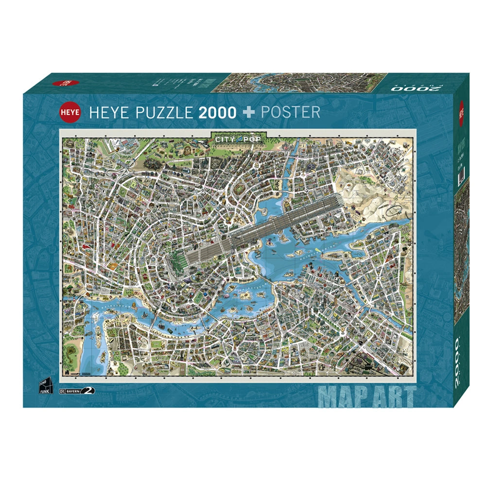 HEYE - Heya Puzzle City of Pop - Puzzle - 14 - HEY29844