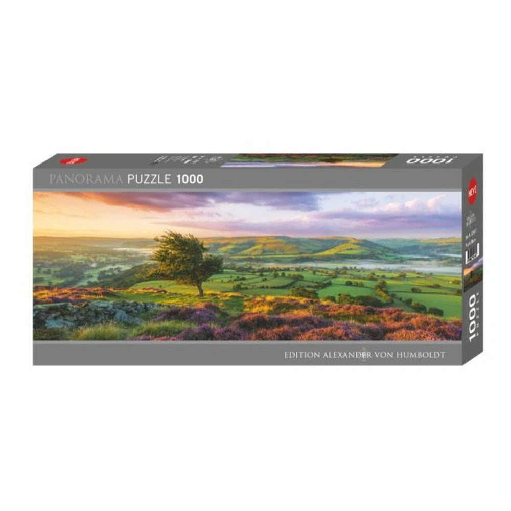 Heye - Panorama Purple Bloom - Alexander Von Humboldt - Puzzle Age: +14 - HEY30017