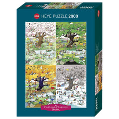 HEYE - Puzzle 4 Seasons - Puzzles - +14 - HEY29873
