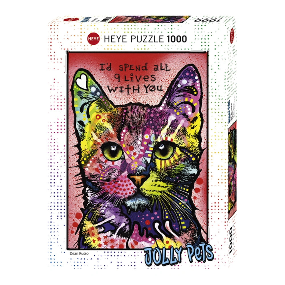Heye - Puzzle 9 Lives - Puzzle - 14 - HEY29731