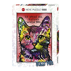 Heye - Puzzle 9 Lives - Puzzle - 14 - HEY29731