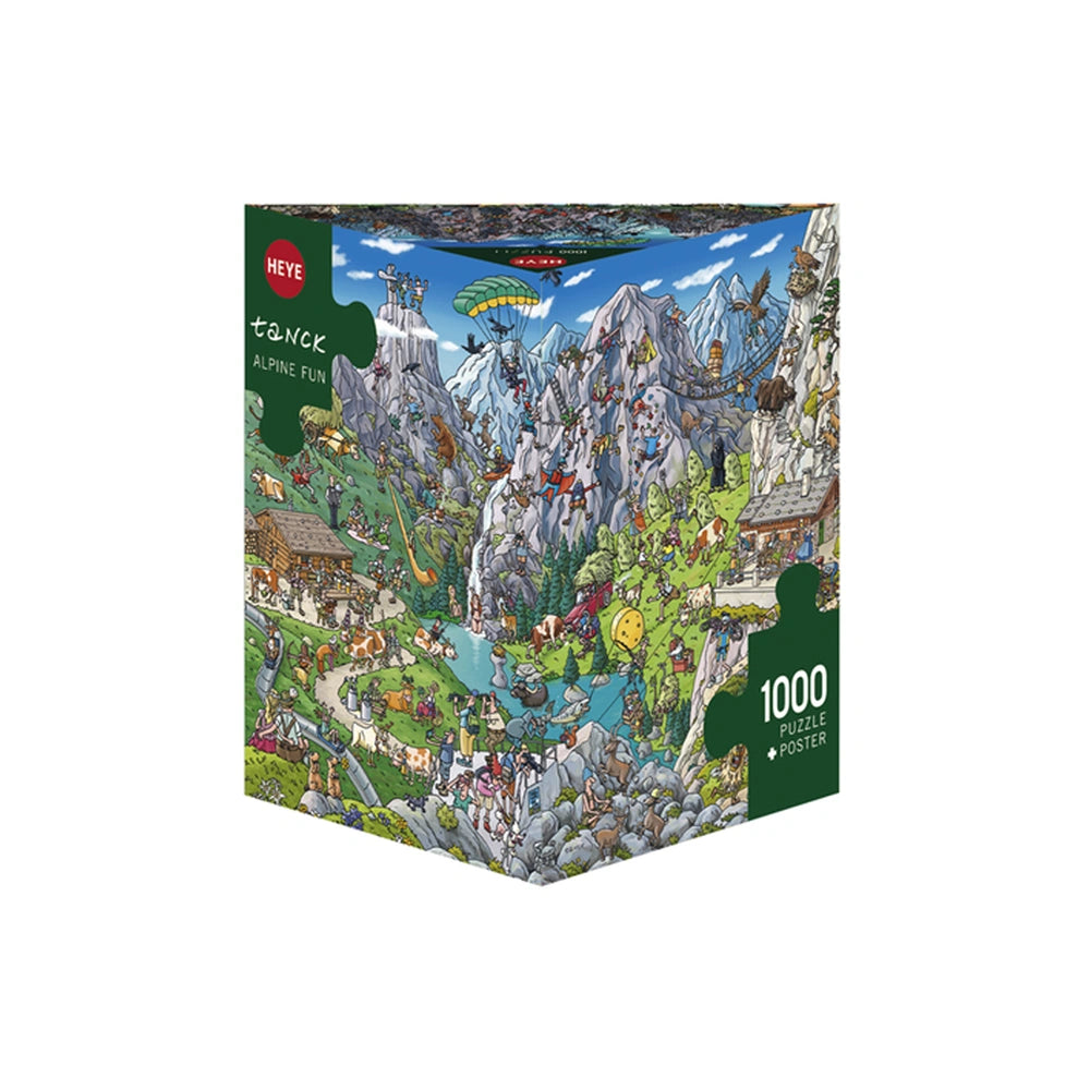 Heye - Puzzle Alpine Fun - Puzzles - 14 - HEY29680