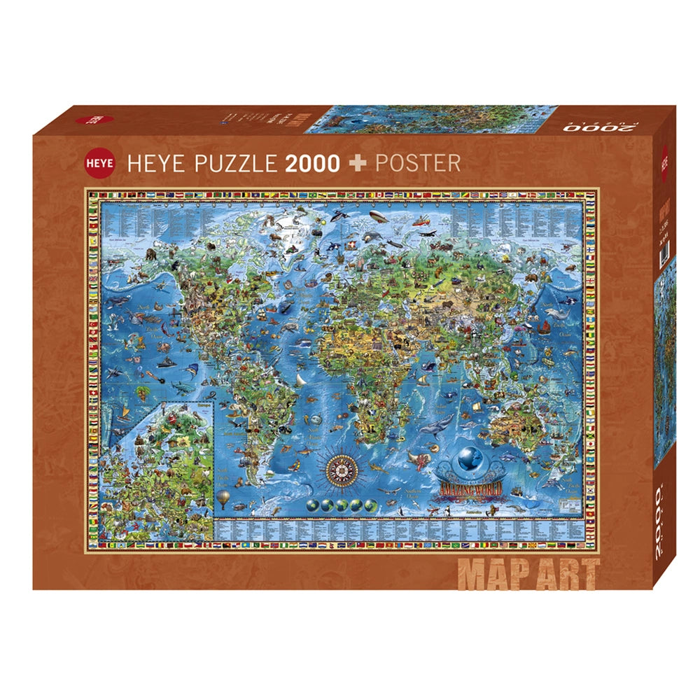 Heye - Puzzle Mondo Straordinario - Puzzle - 14 - HEY29846