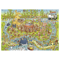 Heye - Puzzle Habitat Australiano - Puzzles - +14 - HEY29870