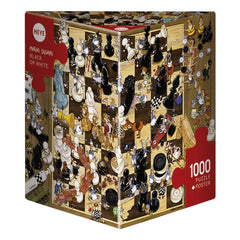 Heye - Puzzle Black or White - Puzzles - +14 - HEY08793