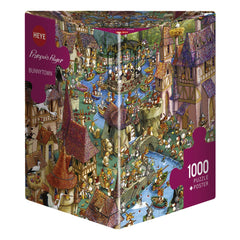 Heye - Puzzle Bunnytown - Puzzle - +14 - HEY29496
