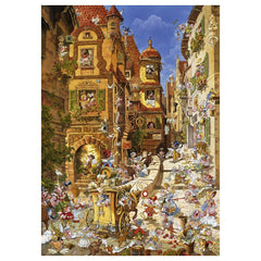 Heye - Puzzle Città Romantica - Puzzles - +14 - HEY29874
