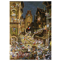 Heye - Puzzle By Night - Puzzles - +14 - HEY29875